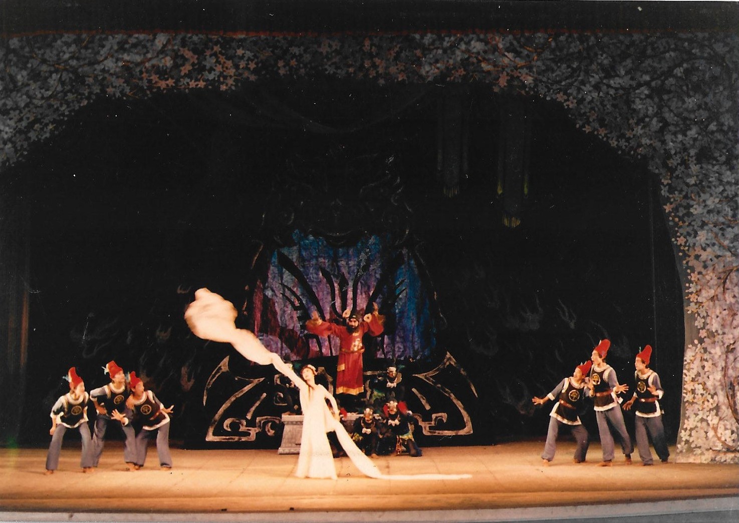 第三場(chǎng)：魂游