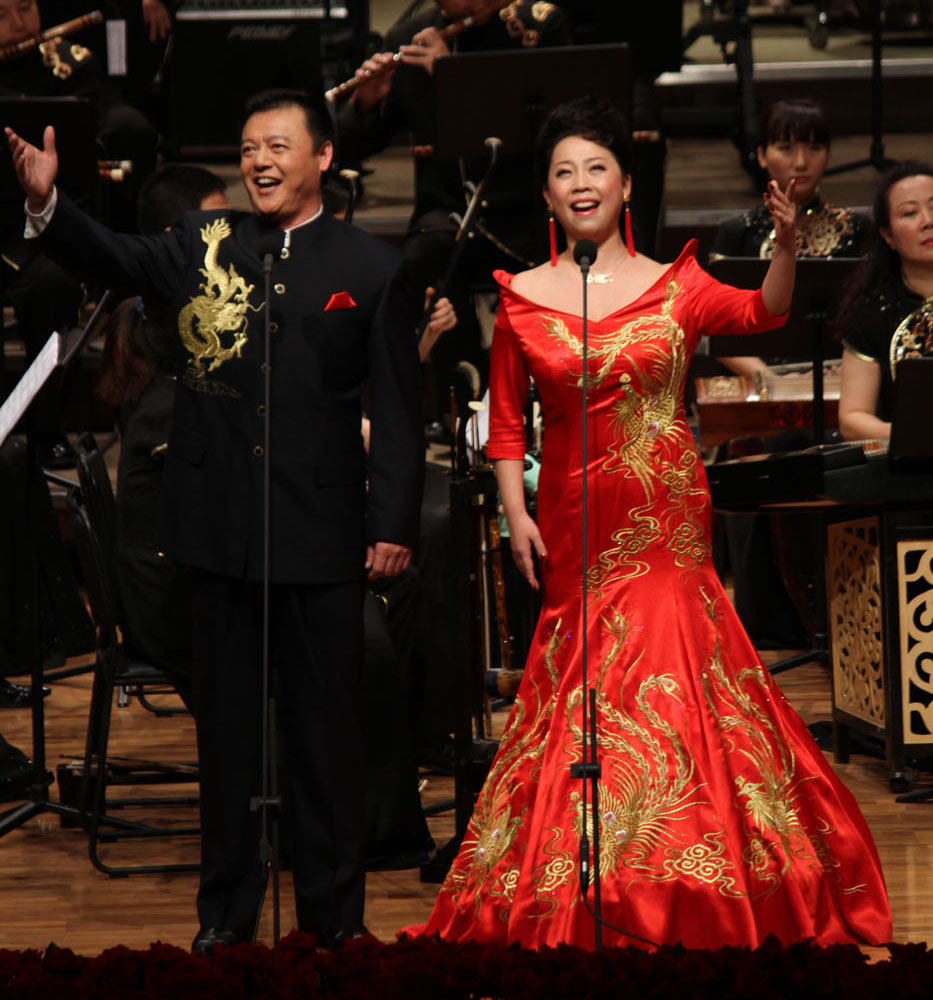 高歌向明天——周琦?黃麗芬迎新年演唱會