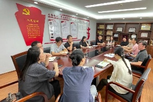 主題教育進行時丨廣東歌舞劇院黨總支開展書記講黨課活動
