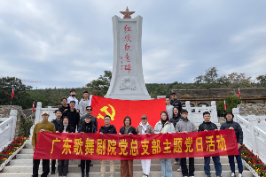 我院黨總支部組織黨團干部赴孟良崮戰役遺址及沂蒙紅色影視基地開展主題黨日專題學習