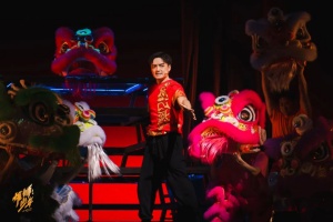 音樂劇《雄獅少年》粵語版香港藝術節首演圓滿完成！